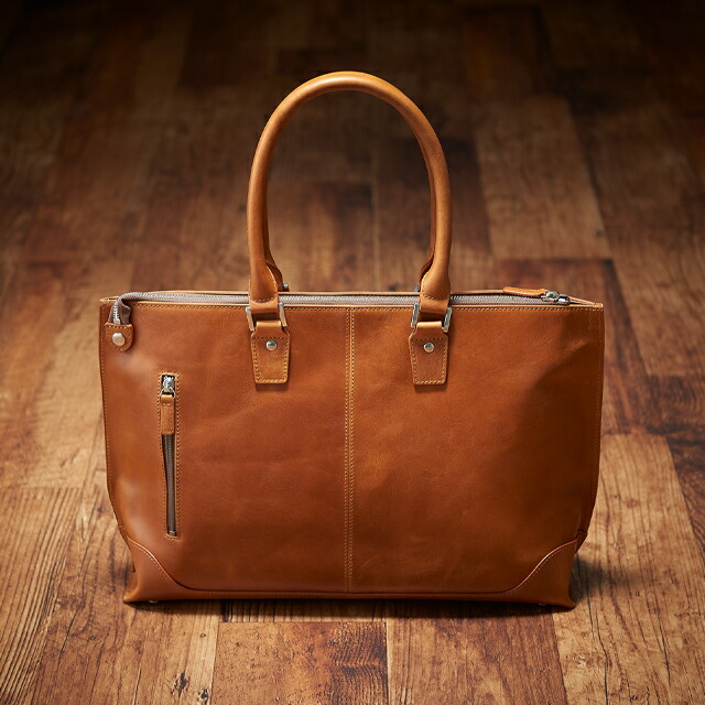 楽天市場 とことん革にこだわる人の トートバッグ フルグレインレザー ビジネス 本革 エイジング メンズ 本革 革 レザー 軽量 デザイン エイジング 通勤 出張 大きめ トート 自立 Pcバッグ 銀面 ギフト 贈り物 ブランド Biz 本革バッグ Anday