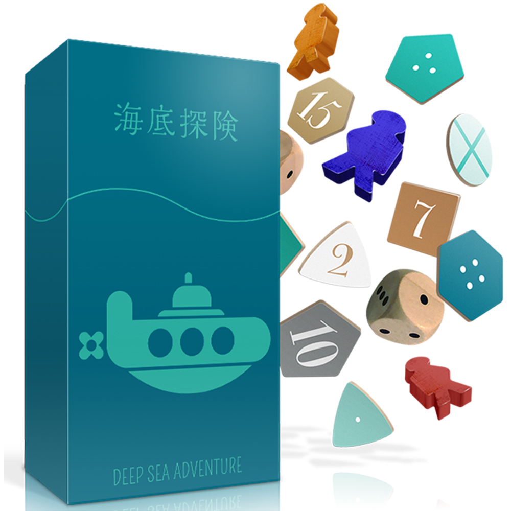 海底探検（DEEP SEA ADVENTURE）【Oink Games/オインクゲームズ】