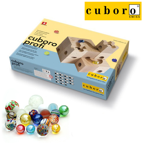 【楽天市場】cuboro キュボロ「profi/プロフィ」 【ビー玉20個がおまけ！】：AND CHILD