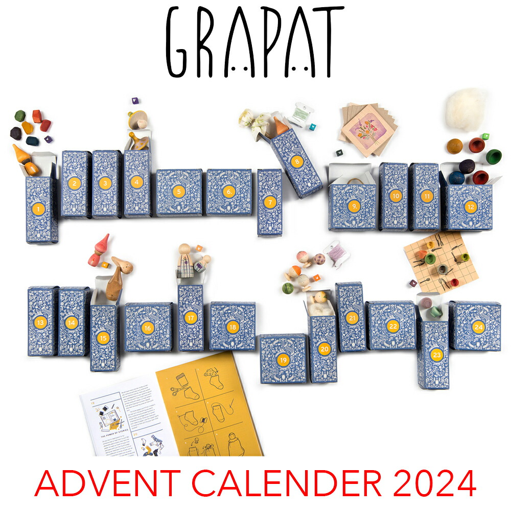 【楽天市場】GRAPAT Advent Calender 2024 アドベントカレンダー2024【24243】【GRAPAT/グラパット
