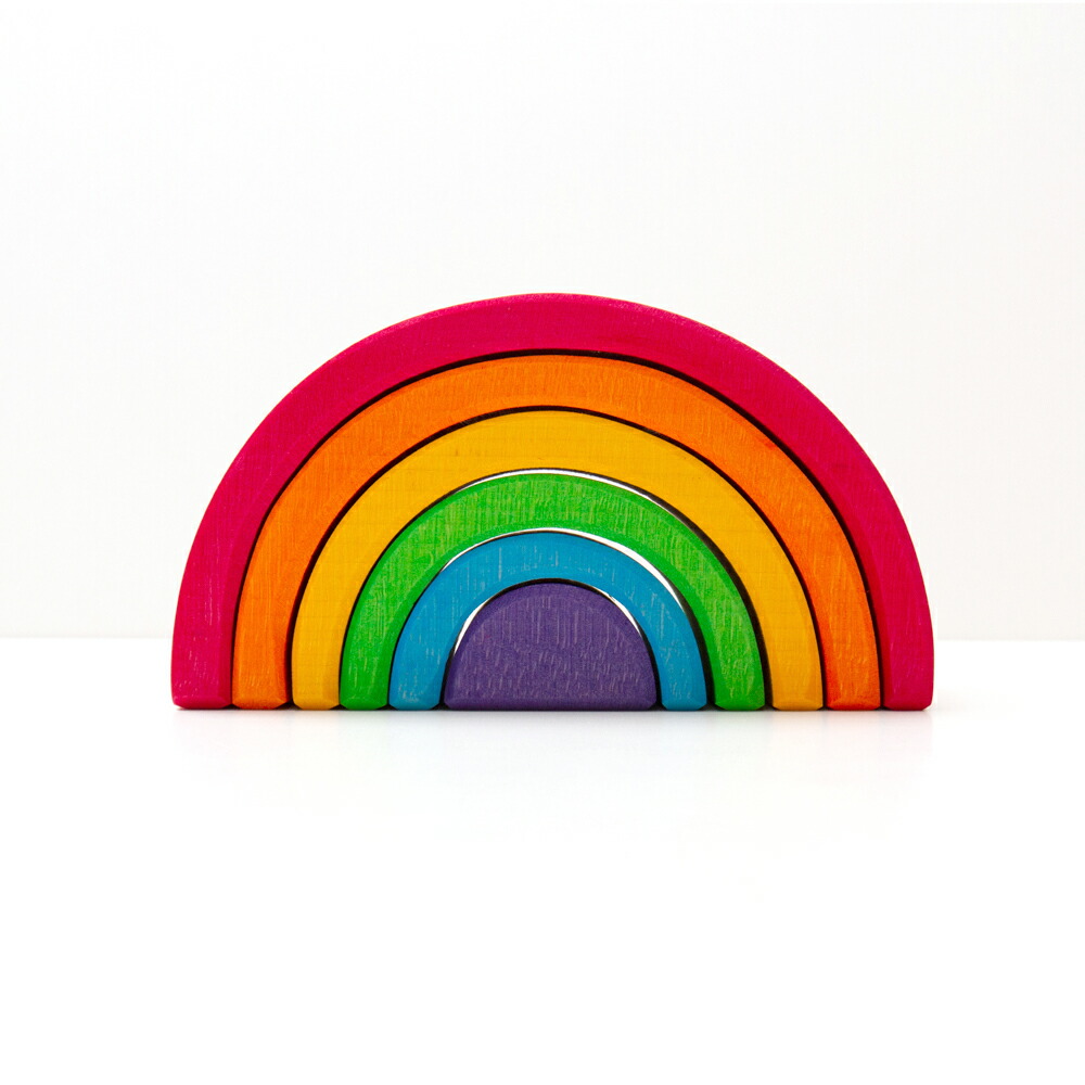 楽天市場】半円盤・レインボー [GRIMM'S/グリムス社] : AND CHILD