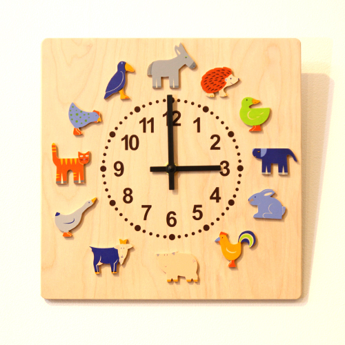 楽天市場】ケルナースティック 壁掛時計「hopps clock」【送料無料 
