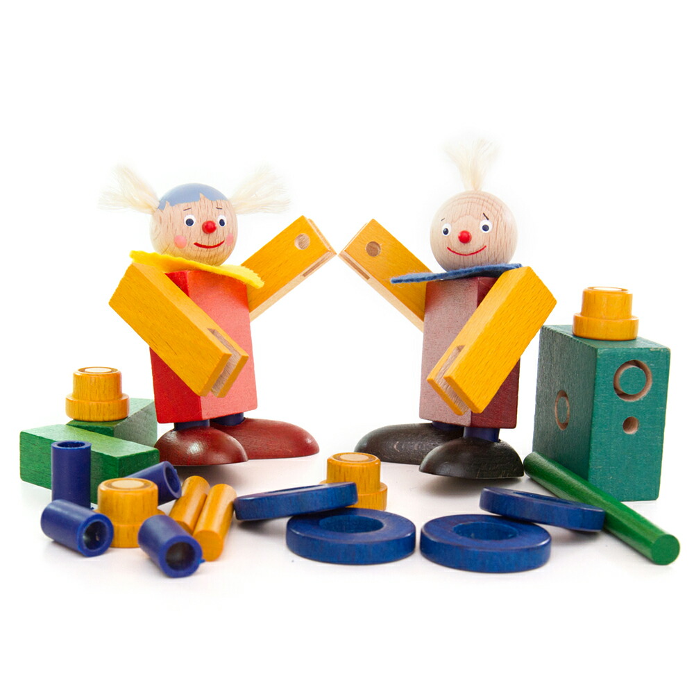 Kellner familie übermut 知育玩具 ケルナースティック基本セット [FAMILIE UBERMUT] kellner steck