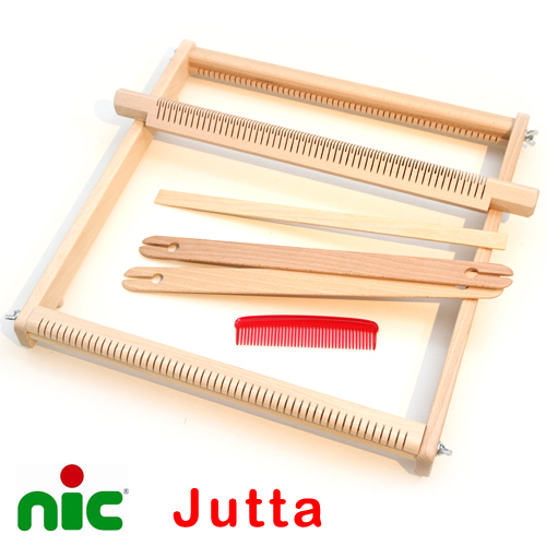 楽天市場 ユッタ Jutta ドイツ製の木製織り機 織り方説明書 Dvd