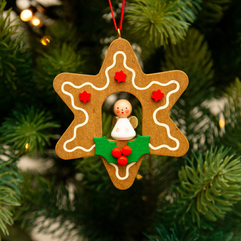 楽天市場】ギュンター・ライヒェル・星型オーナメント「お菓子売りの