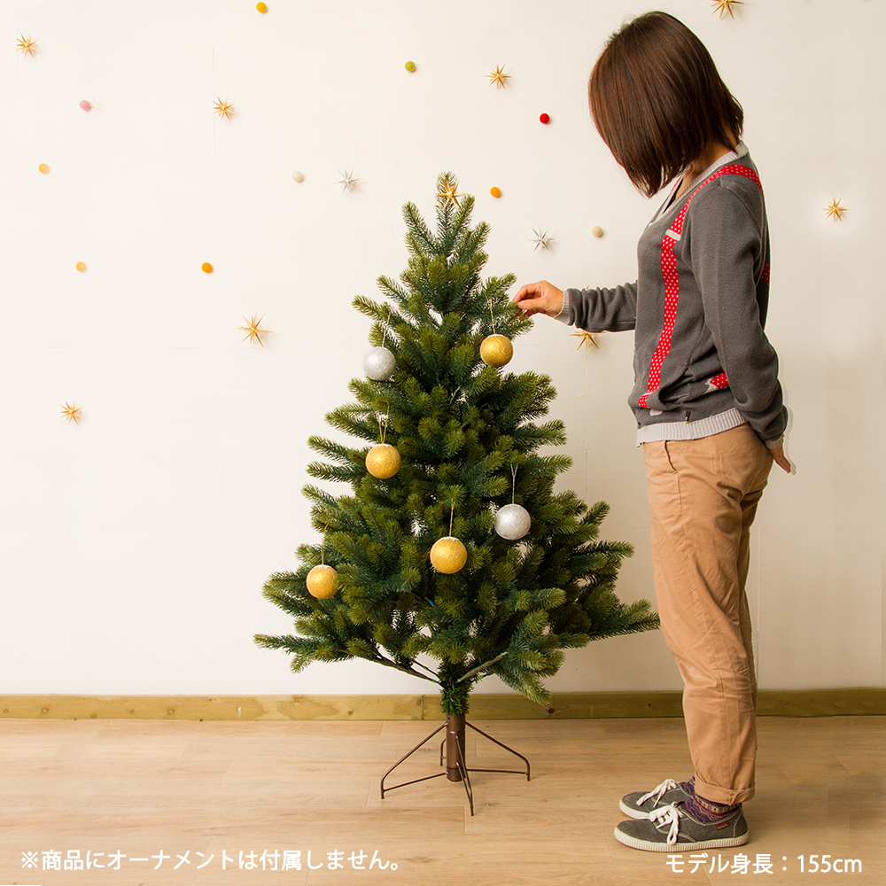 シュヴァルツヴァルトクリスマスツリー 120cm【収納バッグ付き