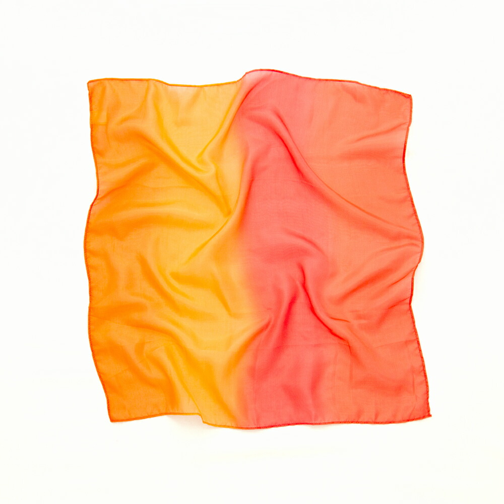 サラズシルク　ジャイアントサイズ　Rainbow Giant Rainbow Playsilk | Shop Sarah's Silks