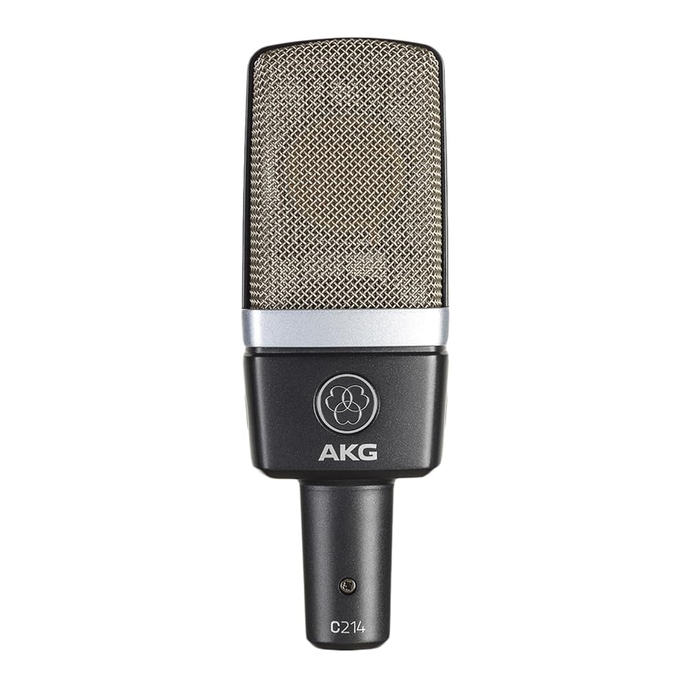 AKG C214 コンデンサーマイク ポップガード付き Amazon | AKG C214 コンデンサーマイク 正規輸入品 | コンデンサ