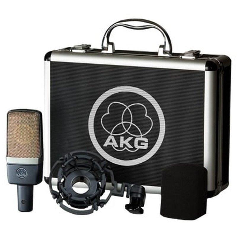 送料無料（一部地域を除く） AKG C214 高音質 高品質 コンデンサー