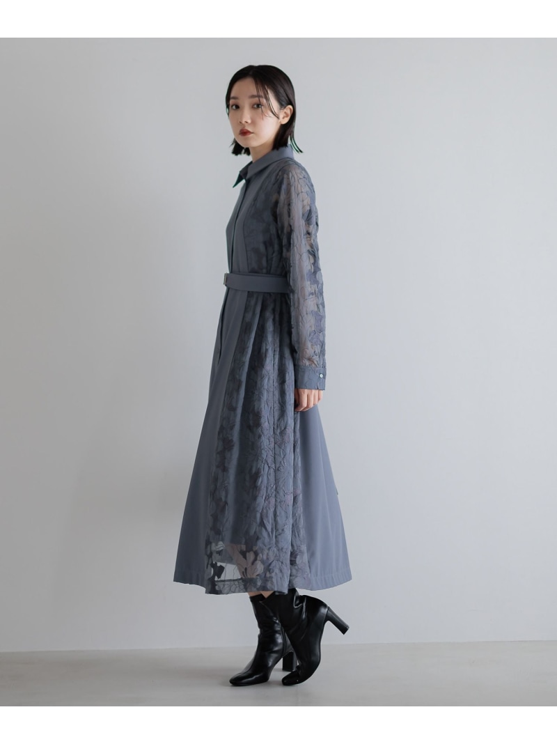 楽天市場】【SALE／50%OFF】サイドジャガードキリカエワンピース 