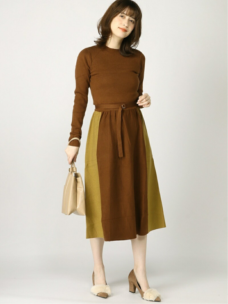 楽天市場 Rakuten Fashion Sale 61 Off バックデザインカットop Andemiu アンデミュウ ワンピース 長袖ワンピース ブラック レッド Rba E Andemiu