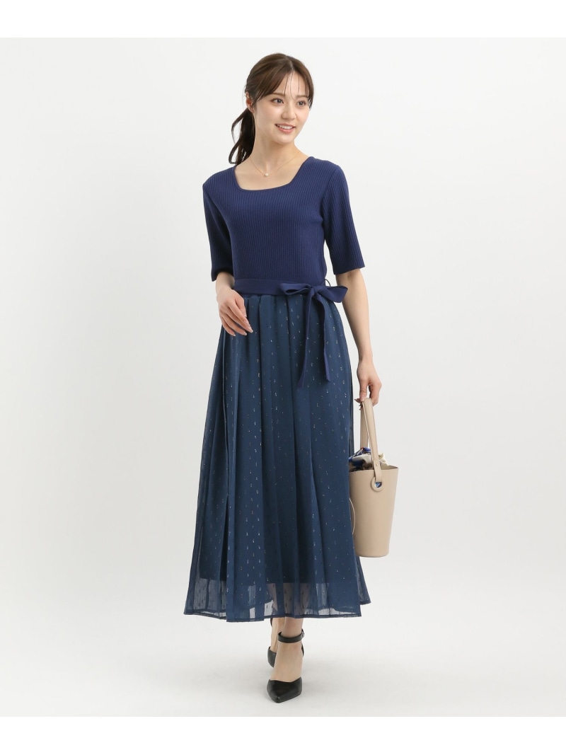 楽天市場】【SALE／57%OFF】・レースキリカエシフォンOP Andemiu