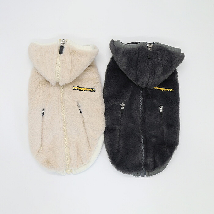 犬服 GEORGE｜ジョージ【ECO FUR LIGHT HOODIE】 秋冬 犬の服 ワンコ服 愛玩動物服 ドッグウェア 小型犬 中型犬 大型犬 貨物輸送無料 今めかしい 愛くるしい