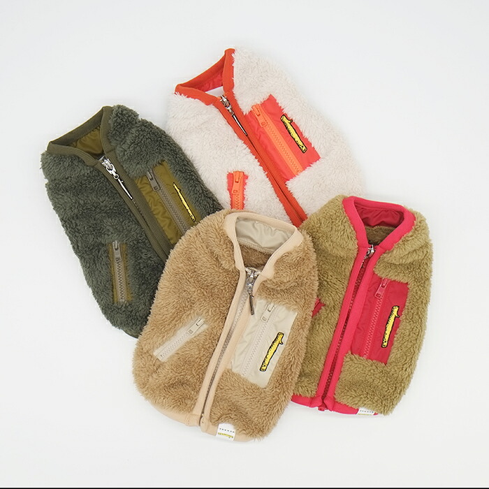 犬服 GEORGE｜ジョージ【GE \u002725 Coral Fleece JACKET / コーラルフリースジャケット】 秋冬 犬の服 ワンコ服 愛玩動物服 ドッグウェア 小型犬 中型犬 大型犬 貨物輸送無料 今めかしい 愛くるしい