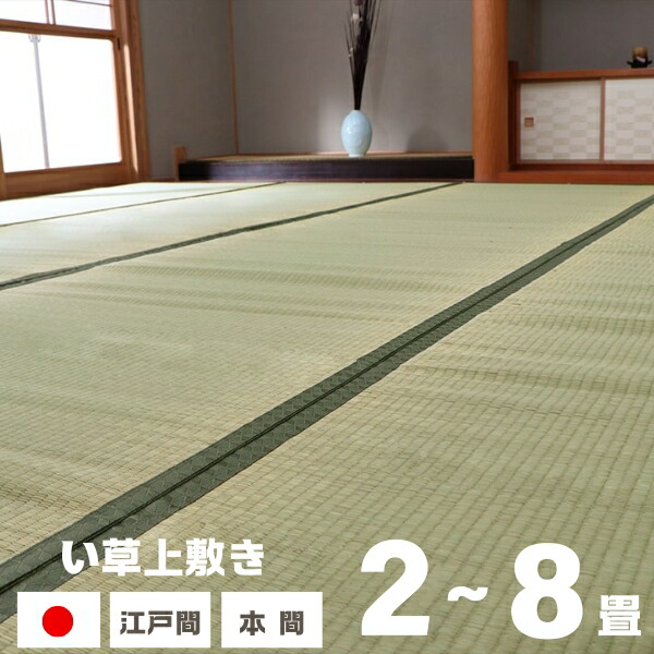 国産 い草 引っ敷き ござ 和室 上敷きござ 夏用 小さめから大きめまで 引っ敷き 床材 い草引っ敷き 上敷き引っ敷き い草上敷き 日本の首都間 本間 2畳 3畳 4.5畳 6畳 8畳 畳上敷き 敷き詰め 抗菌 防臭 日本製 軽さ 余暇腰掛け 畳取りまかなう