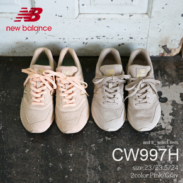 楽天市場 Sale New Balance ニューバランス Cw997 スニーカー シューズ レディース Golden State