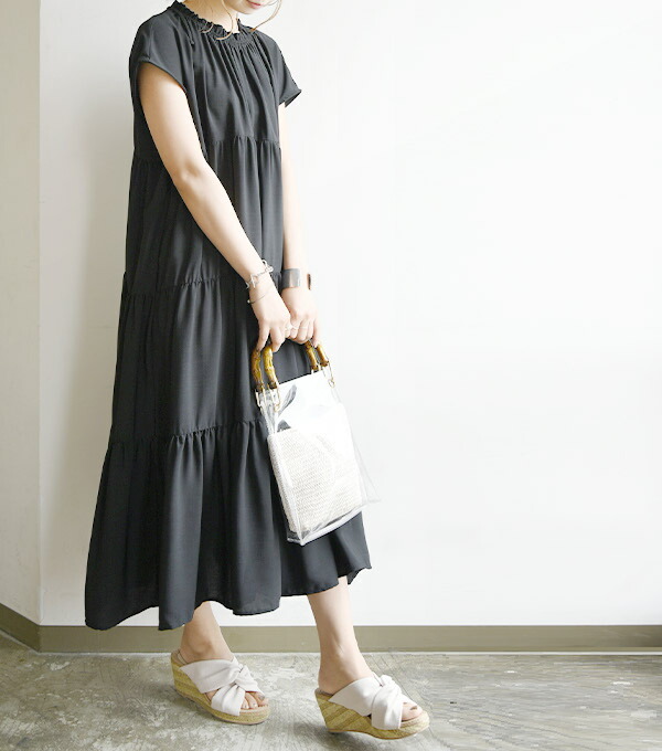 楽天市場 ワンピース 夏 レディース リネンライクティアードマキシワンピース メール便不可 M L 春夏 ワンピ サックス グレージュ ブラック マキシ丈 ティアードワンピース 楽ちん 上品 大人可愛い 体型カバー フレンチスリーブ ゆったり ラフ ナチュラル 楽天市場 ワンピース 夏 レディース リネンライクティアードマキシワンピース メール便不可 M L 春夏 ワンピ サックス グレージュ ブラック マキシ丈 ティアードワンピース 楽ちん 上品 大人可愛い 体型カバー フレンチスリーブ ゆったり ラフ ナチュラル