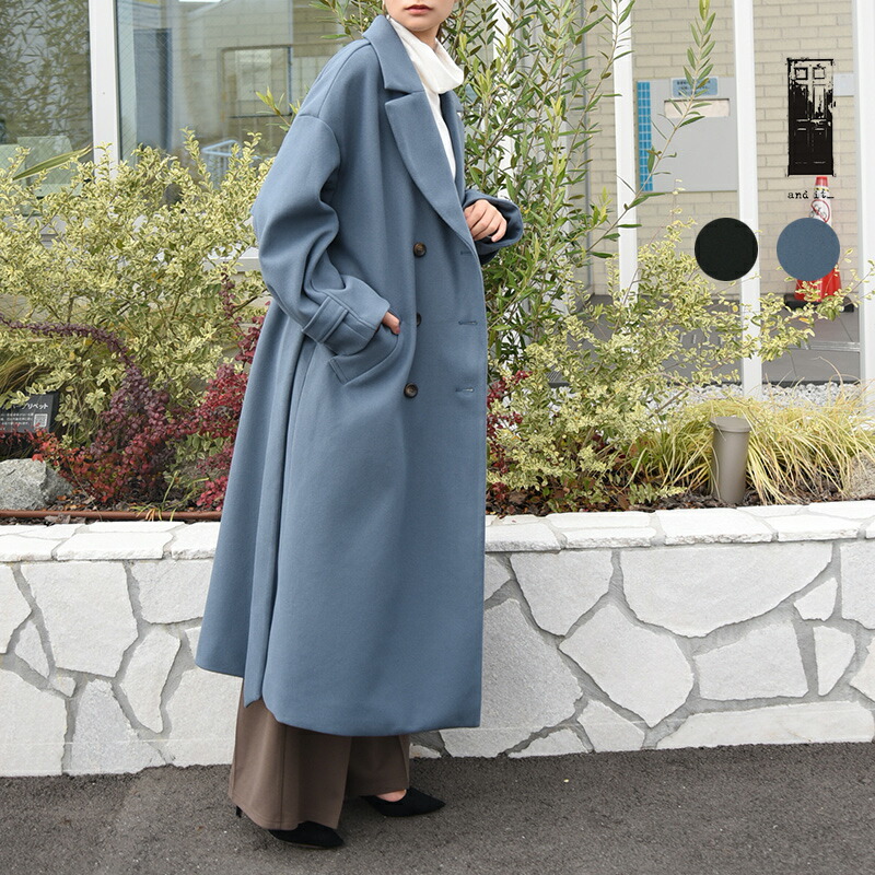 kanata long coat ロングコート | poland.gov.krd