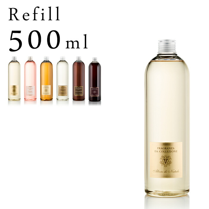 【レビュー特典】 ドットール・ヴラニエス 〔 リフィル 500ml 〕 Dr.Vranjes ディフューザー ロッソ ノービレ アロマ ルームフレグランス レフィル 詰め替え用 補充用 イタリア製 香り 芳香剤 高級感 おしゃれ インテリア ギフト プレゼント｜アンドキッチン