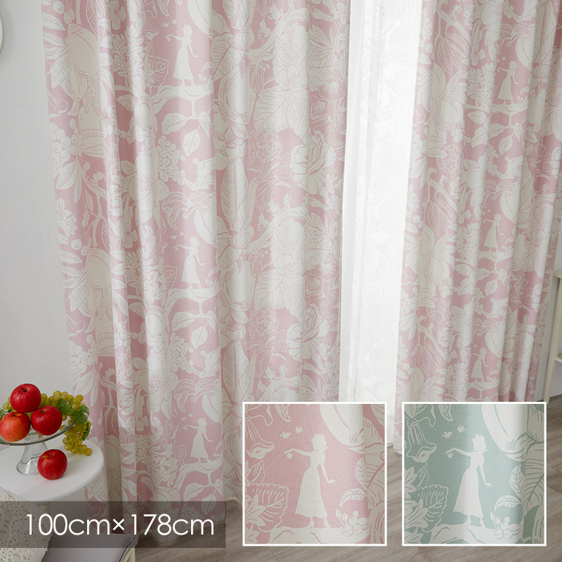 楽天市場】遮光 カーテン PRINCESS/Heigh-Ho ハイホー 100×178cm 1枚入