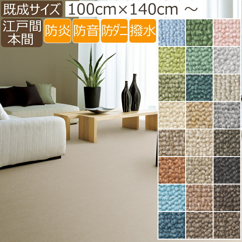 引っ敷き 引っ敷き 引っ敷き モルト 100×140糎 140x200糎 日本の首都間3畳～10畳 本間3畳～6畳 撥水 防炎 防音 防壁蝨目 無地 北欧 引っ敷き 引っ敷き 日本製 S01 春夏秋冬用