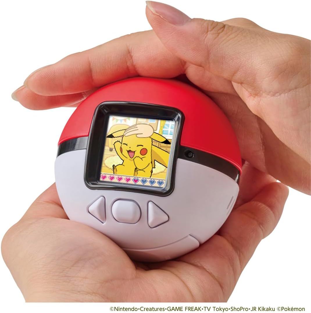 ラッピングOP 10月発売予定 予約 ポケットモンスター ポケモン ポケなで モンスターボール 電子玩具・キッズ家電-電子ペット-おもちゃ