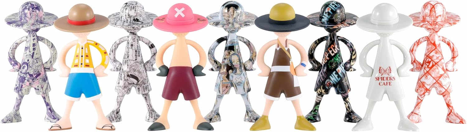 2026年2月発売予定 予約 5個セット TAMASHII NATIONS LUFFY’s ONE PIECE 冒険の記憶 Vol.2 BOX 約86mm ABS製 塗装済み完成品フィギュア