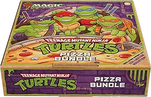 3月発売 取っておく 神通力：ザ・ギャザリング 突然変異体 タートルズ Pizza Bundle 英語版
