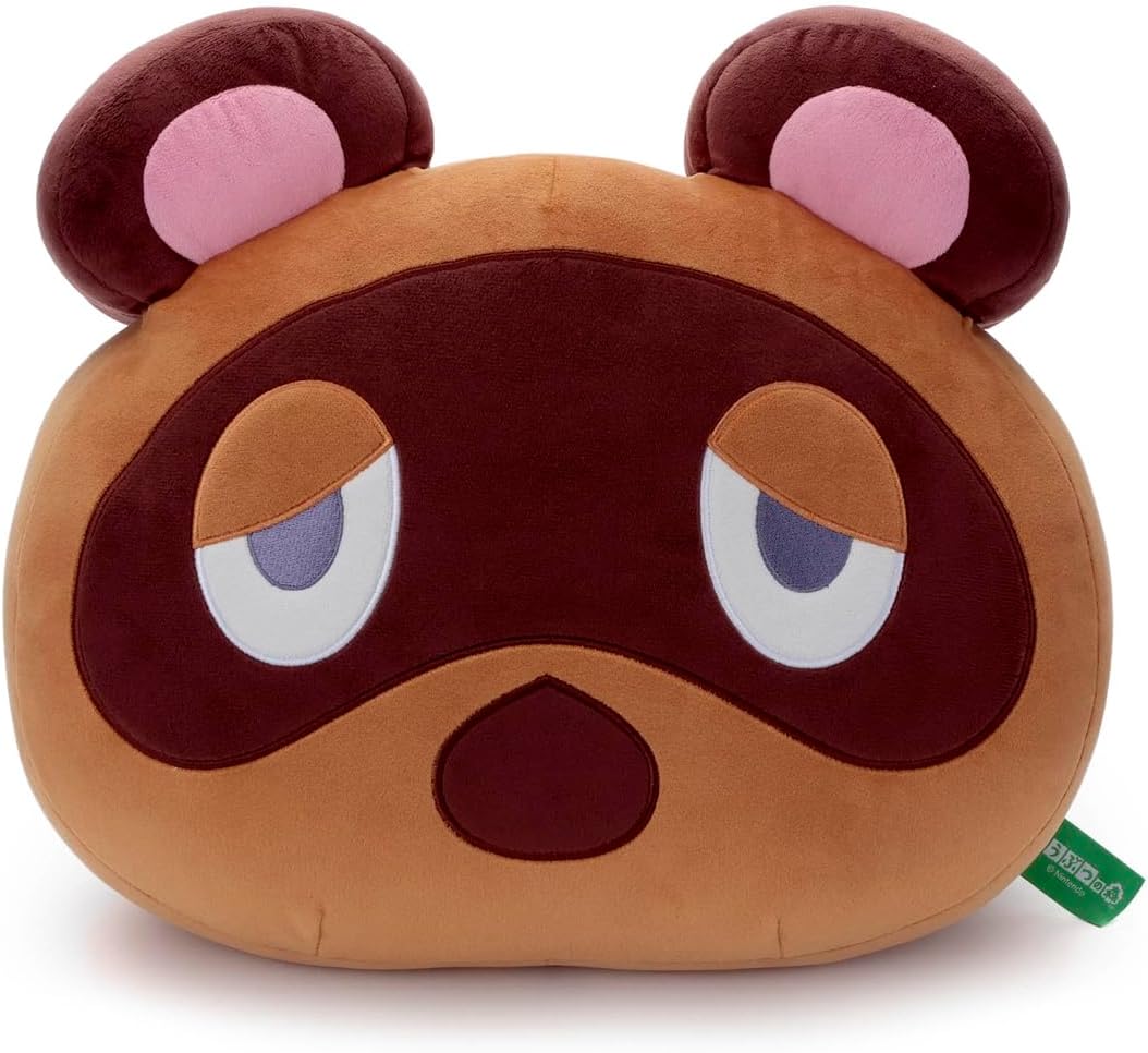 8月18日発売 予約 タカラトミーアーツ TAKARATOMY A.R.T.S どうぶつの森 Mocchi-Mocchi-GameStyle ぬいぐるみ L たぬきち 幅 約36cm｜and moa 7,538円