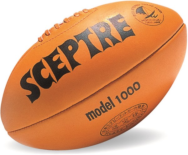 ＜限定クーポン発行中 7/26 01:59まで お買い物マラソン＞ セプター（SCEPTRE）　SP2　ラグビー　ボール　モデル1000 ブラウン 16SS｜アンドウスポーツ
