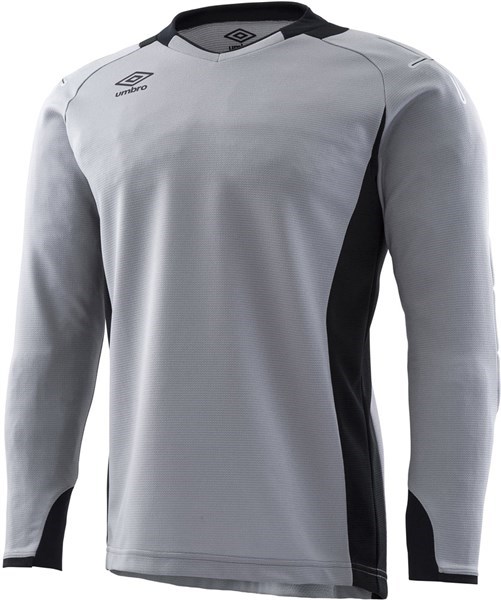 ＜限定クーポン発行中 4/10 01:59まで お買い物マラソン＞ UMBRO（アンブロ）　UAS6707GJ　SLV　サッカー　ジュニア　Jr.ゴールキーパーシャツ 18SS
