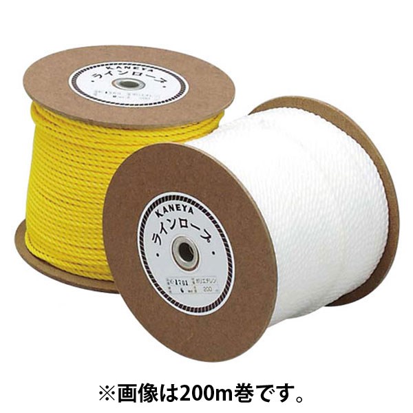 ＜限定クーポン発行中 4/14 20時～ お買い物マラソン＞ ZETT（ゼット）　ZK1908　1100　学校用品　ラインロープ（300m） ホワイト　18SS