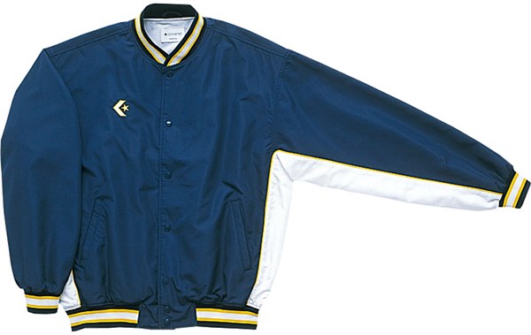 ＜限定クーポン発行中 4/17 09:59まで お買い物マラソン＞ CONVERSE（コンバース）　CB182112S　2911　バスケットボール　ウォームアップジャケット 前ボタン 19SS