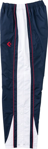 ＜限定クーポン発行中 4/17 09:59まで お買い物マラソン＞ CONVERSE（コンバース）　CB182500P　2911　バスケットボール　ウォームアップパンツ 裾ボタン 19SS