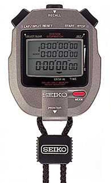 ＜制限事項クーポン券ふり出し中 6/11 01:59まで 百貨店大売り出し＞ SEIKO（セイコー） SVAS011 タイマー システムストップウオッチ 19SS