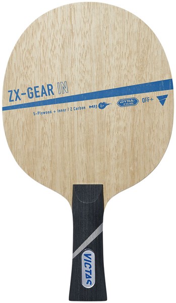 VICTAS（ヴィクタス）　028804　卓球　ラケット　攻撃用シェークハンド ZX-GEAR IN FL　19SS