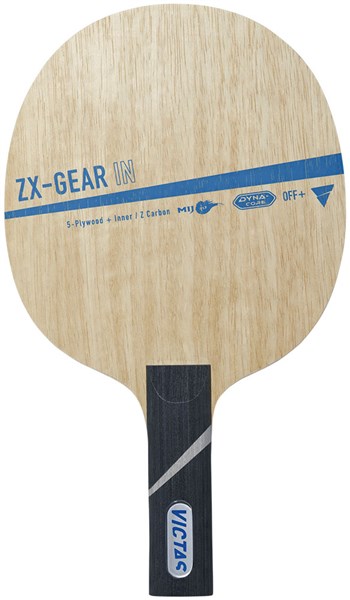 VICTAS（ヴィクタス） 028805 ピンポン 櫂 遣っつける用シェークハンド ZX-GEAR IN ST 19SS