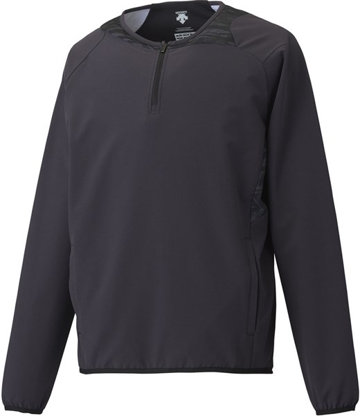 デサント DESCENTE DBX3606LB BLK 野球 長袖ハイブリッドジャケット 19FW 2021年新作入荷