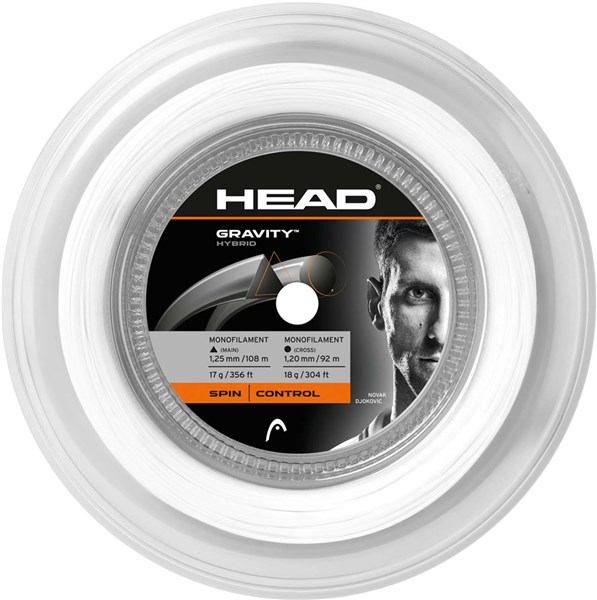 世界的に HEAD ヘッド HAWK 200m ホワイト 281113 kead.al