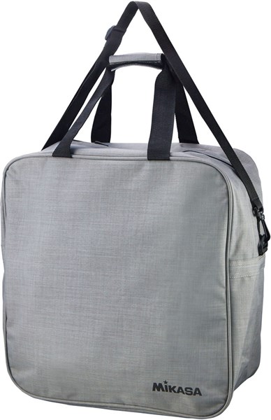 ミカサ Mikasa ー品販売 Acbgm40w バレーボールサッカーボールバッグ 4個入れ ss ホワイト