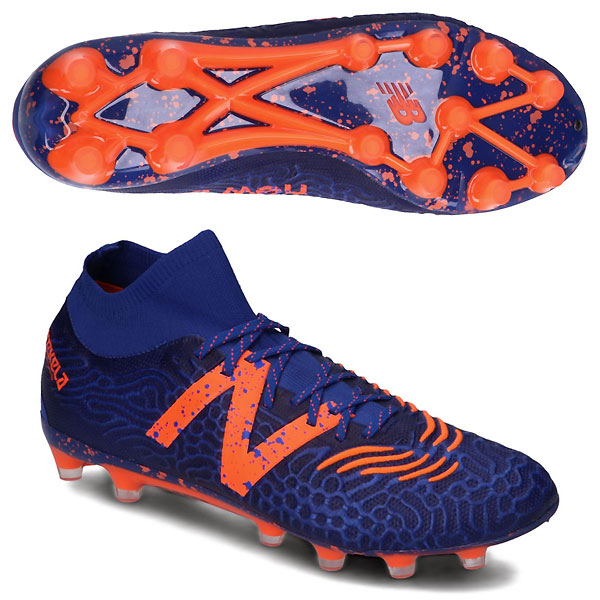 SALE ニューバランス new balance MST1HBL32E サッカー スパイク TEKELA PRO HG BL3 20FW  今ならナンバーシールプレゼント中 訳あり