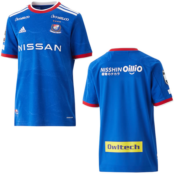 adidas(アディダス) HKZ07 EX5977 ジュニア キッズ KIDS 横浜F・マリノス 2021年 HOME ホーム 1st 半袖 ユニフォーム 21Q1