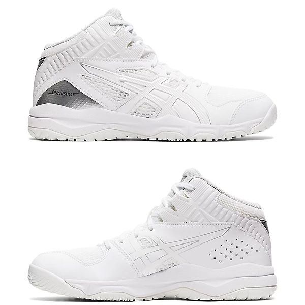 ランキングTOP5 asics アシックス 1064A006 105 バスケットボール シューズ ジュニア DUNKSHOT MB 9 ダンクショット  21SS 今ならナンバーシールプレゼント中 tsujide.co.jp