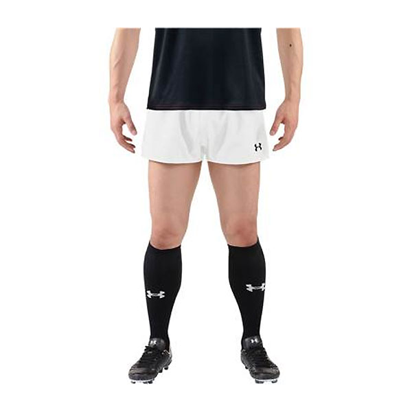 ＜限定クーポン発行中 4/10 01:59まで お買い物マラソン＞ アンダーアーマー（UNDER ARMOUR）　1295619　100　ラグビー　メンズ　TS ラグビー プラクティスパンツ　21SS