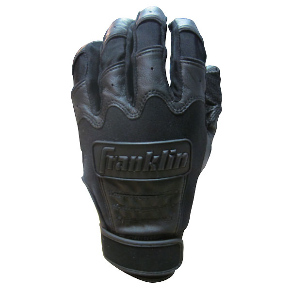 FRANKLYN - 新品　フランクリン　野球　バッティンググローブ　M ブラック　黒 楽天市場】ブラックSサイズのみ【即発送】送料無料 フランクリン