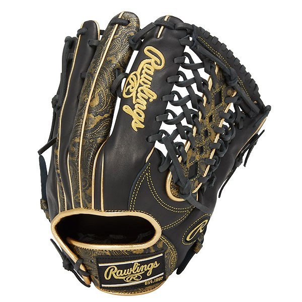 ローリングス Rawlings Gr1fhpy70 ベースボール グローヴ 軟式 Hoh ペイズリー 再現 Paisley Revival アウトフィールダー取り所勘定 21fw Whateverpops Com