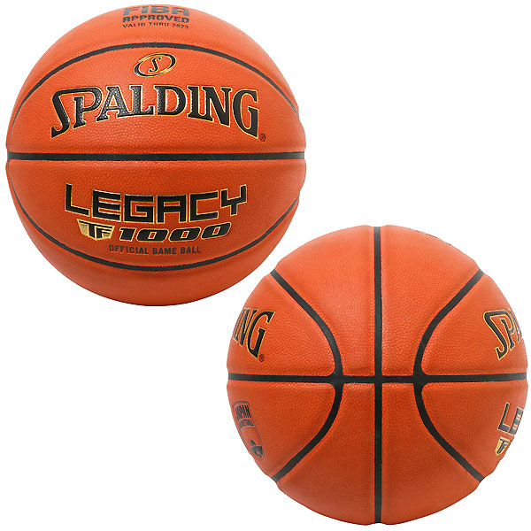 スポルディング （SPALDING）　77-082J　バスケットボール　ボール　レガシー TF-1000 JBA SIZE5　21FW 5,793円