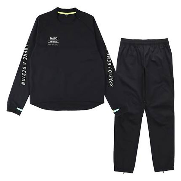 <限定クーポン発行中 7/26 01:59まで お買い物マラソン> SPAZIO(スパッツィオ) GE0836 02 サッカー フットサル トレーニングウエア ピステ ジャージ 上下セット 22SS|アンドウスポーツ