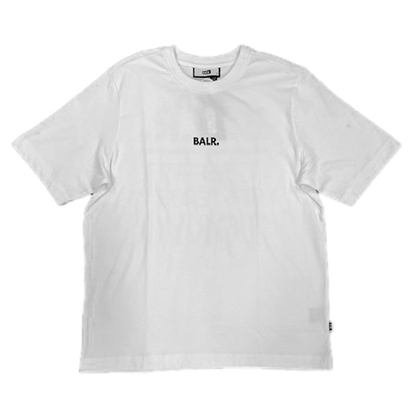 ＜制限事項クーポン券ふり出し中 6/11 01:59まで 百貨店大売り出し＞ 山高帽子（BALR.） B11121064  WHT 蹴球 日本制限事項 AMSTERDAM TOKYO T-SHIRT 半袖ティーシャツ  22SS