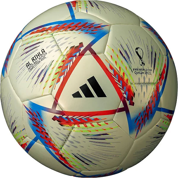 adidas アディダス AF451G サッカーボール 2022 FIFA ワールドカップ カタール大会 AL RIHLA アル リフラ  コンペティション キッズ 4号球 ゴールド 22SS 新登場